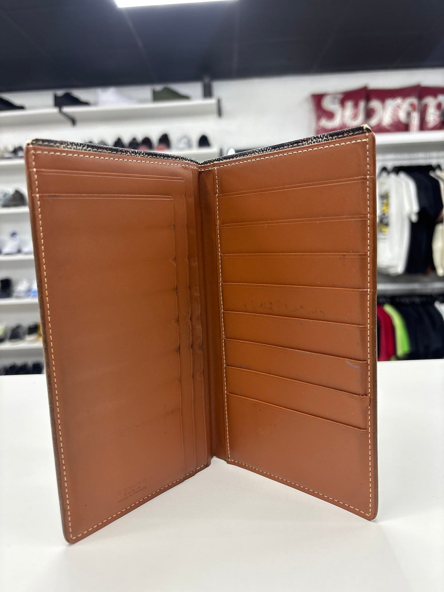 Goyard Long Wallet "Black"