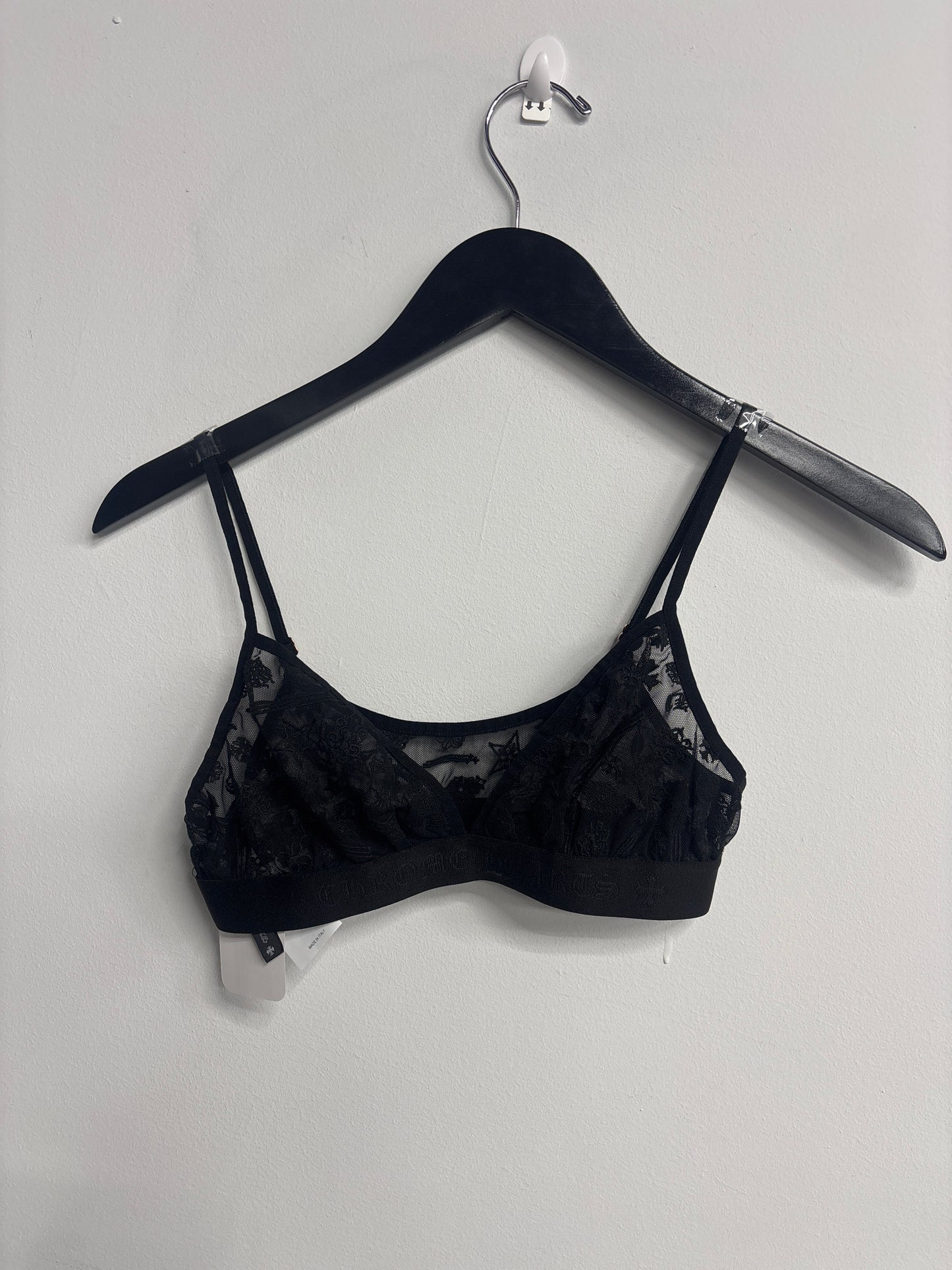 Chrome Hearts Bra "Black"-Preowned
