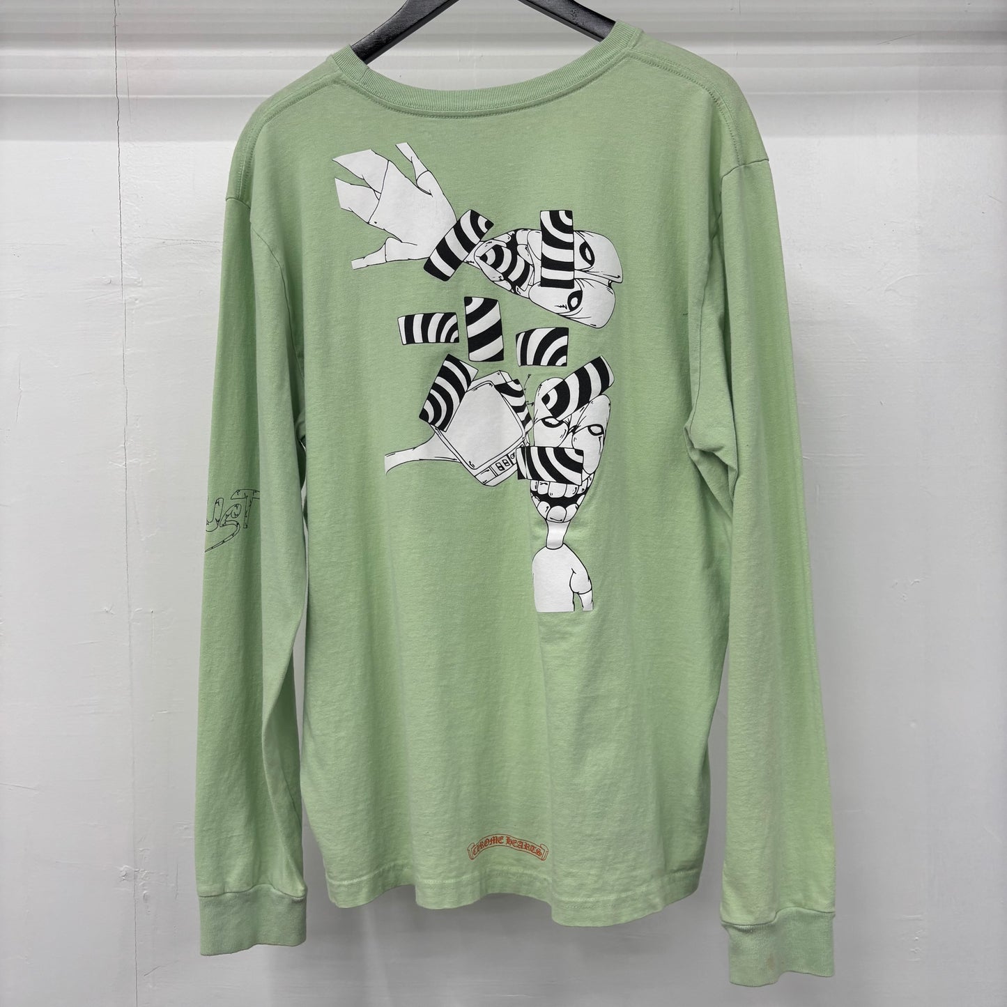 Chrome Hearts "Matty Boy Green" Long Sleeve