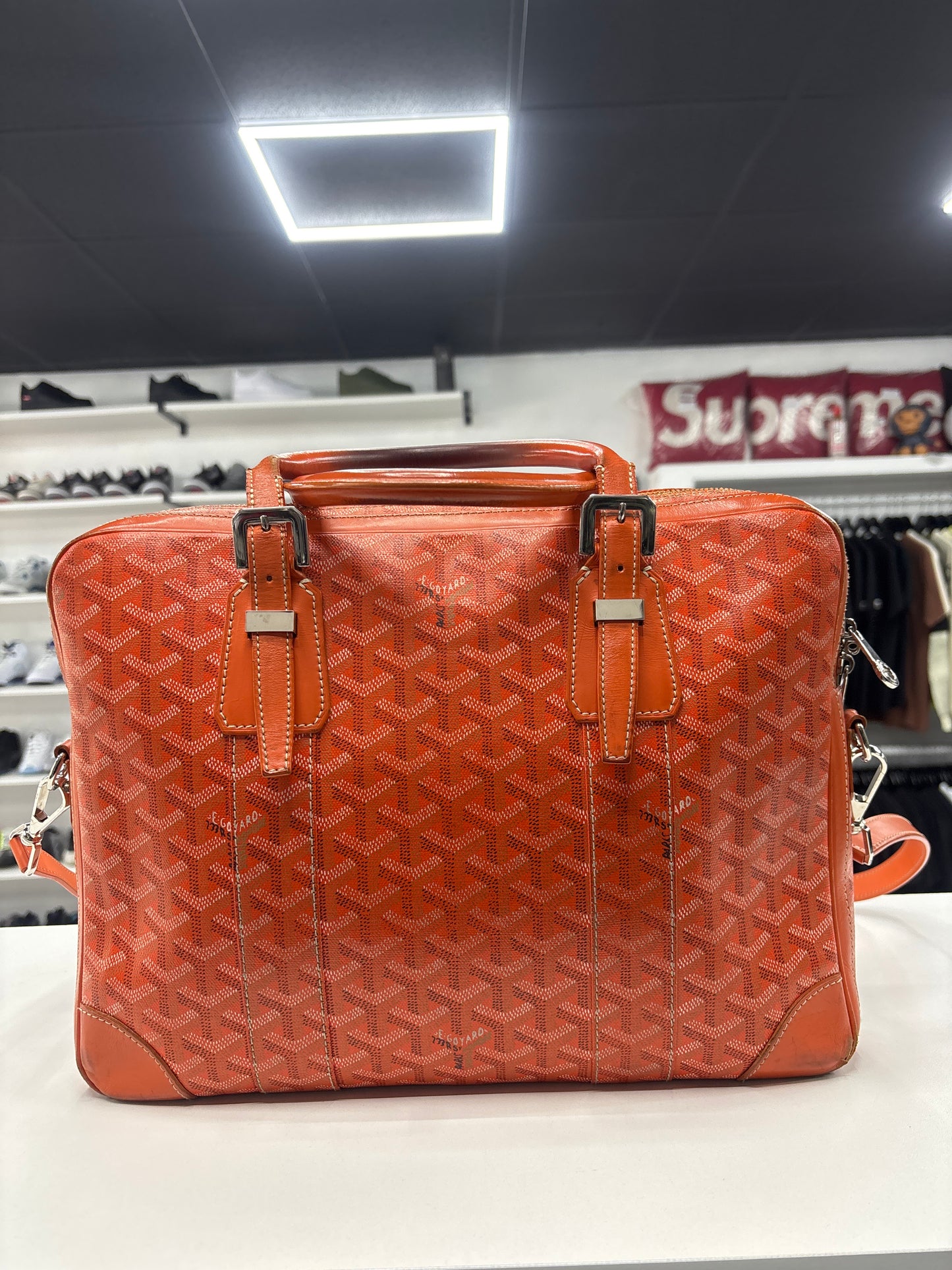 Goyard Business Bag "Orange"