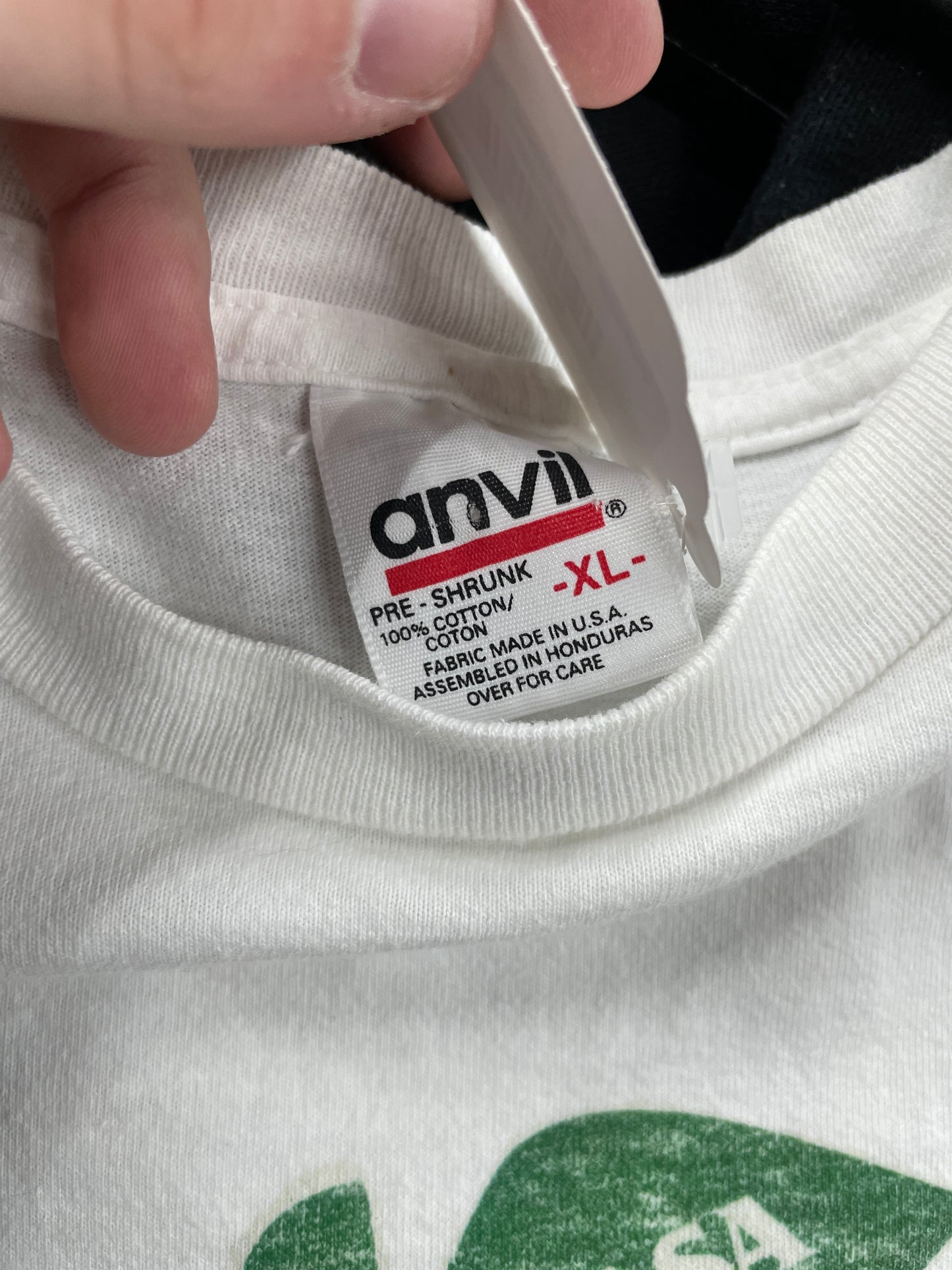 Vintage Anvil Nasa Apple Tee - CONSC