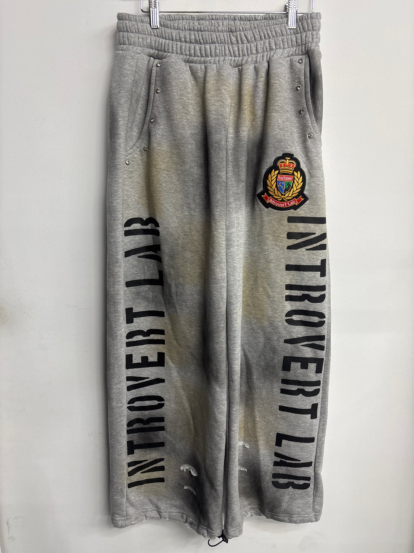 Introvert Wanted Sweatsuit "Grey"