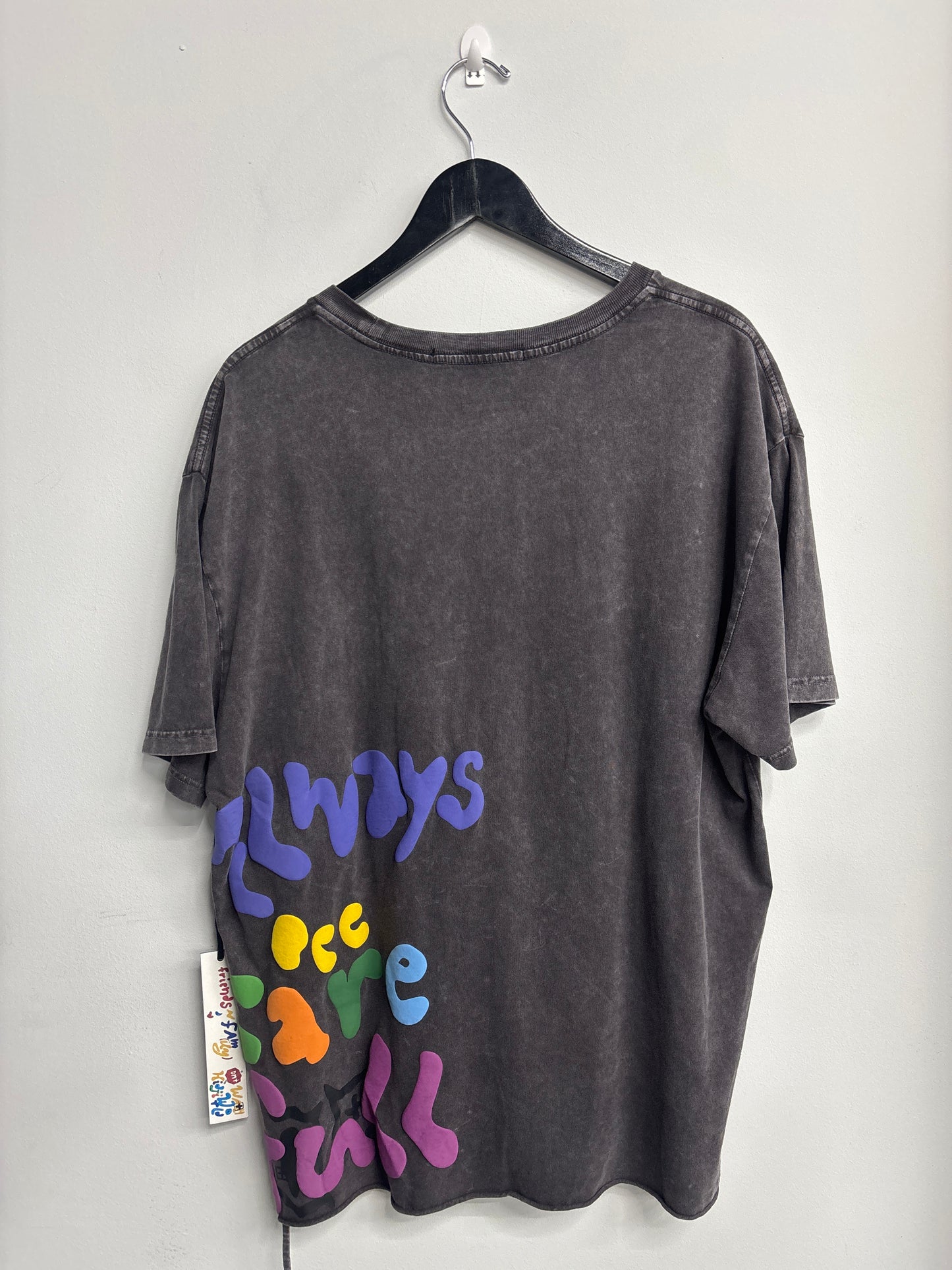 Ksubi Always Bee Biggie Tee "Black"