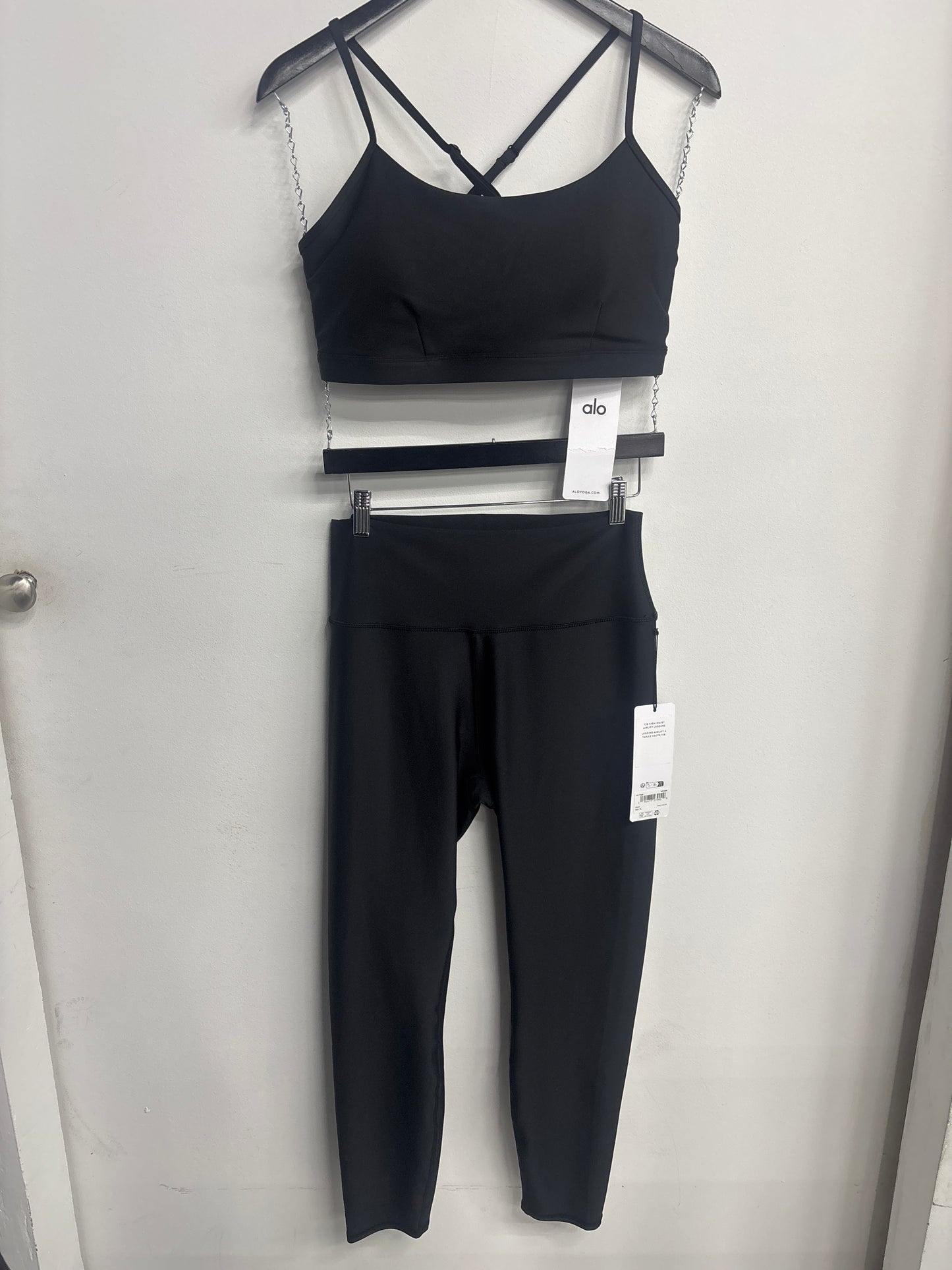 Alo Leggins Set "Black"