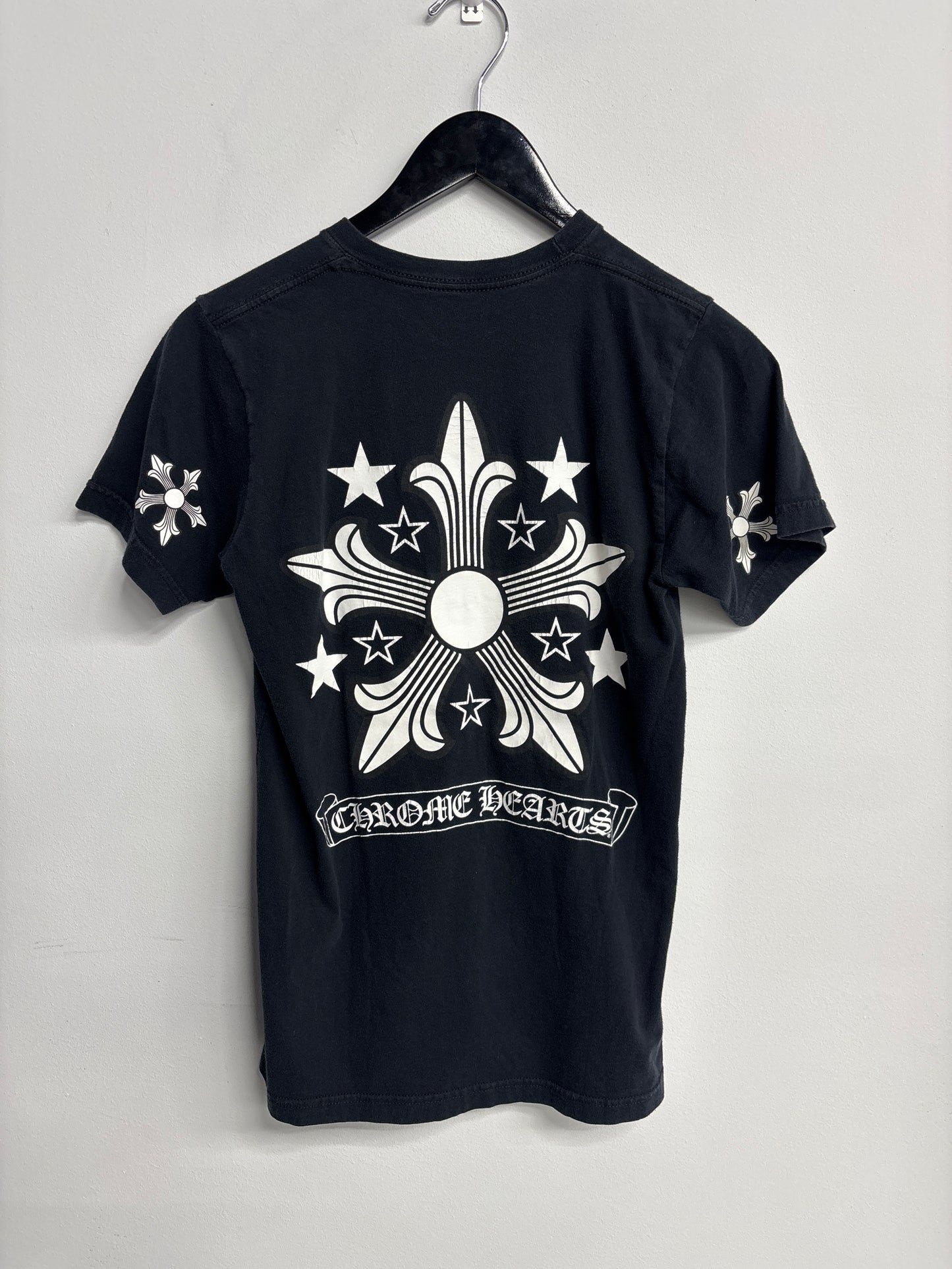 Chrome Hearts "Black Star Logo" Tee