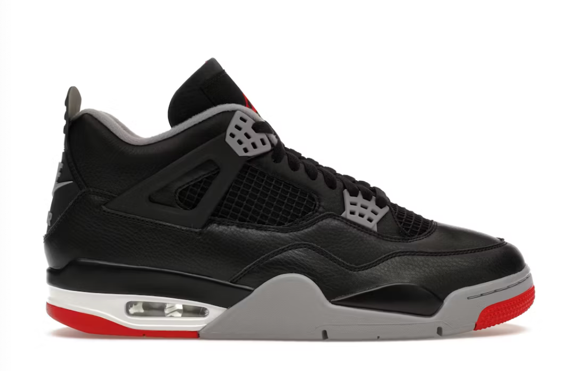 Air Jordan 4 Retro "Bred Reimagined"