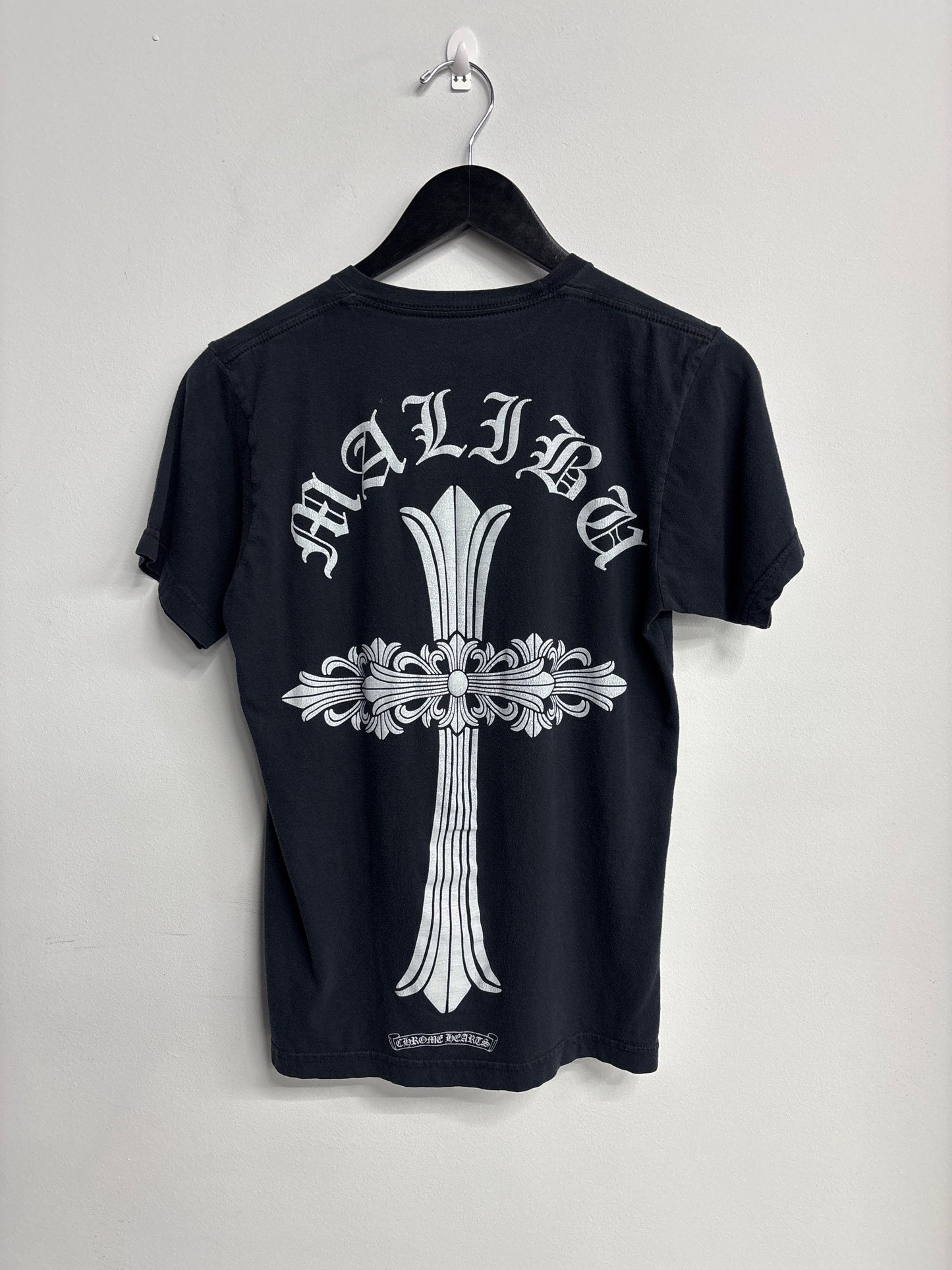 Chrome Hearts "Black/Gray Cross Malibu" Tee