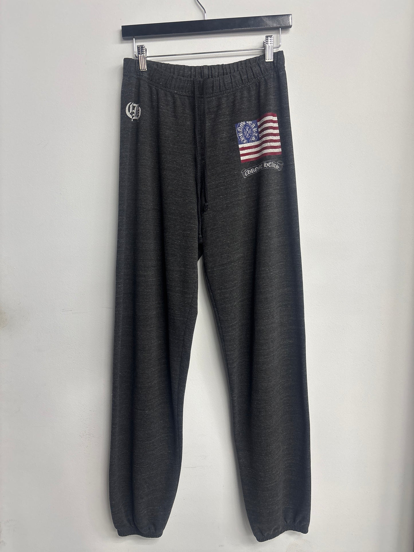 Chrome Hearts "American Flag" Sweatpants (No Pockets)