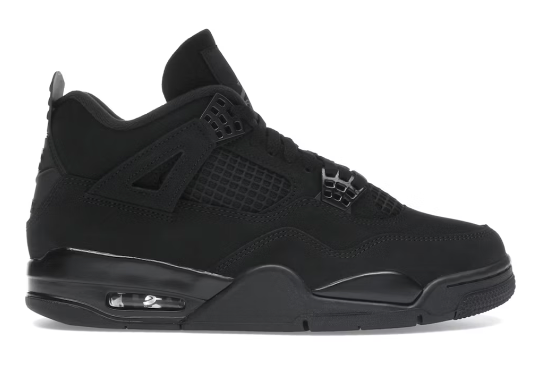 Air Jordan 4 Retro "Black Cat" 2025