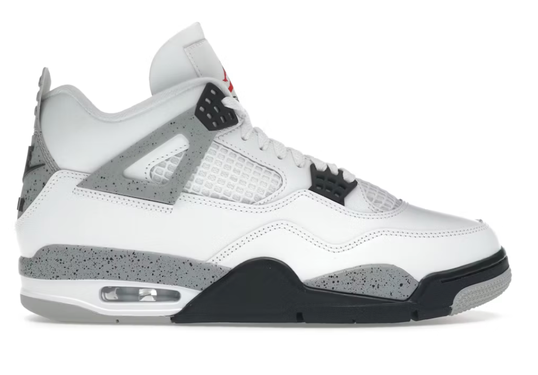 Air Jordan 4 Retro "White Cement" 2025