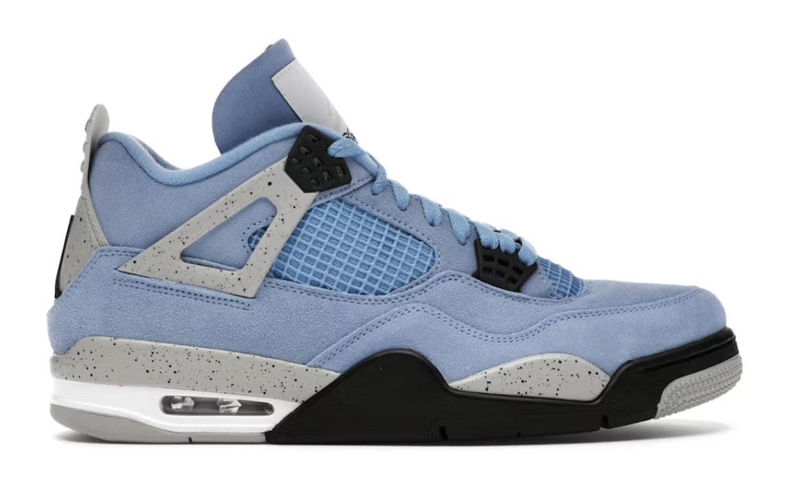 Air Jordan 4 Retro "University Blue" (Damaged)