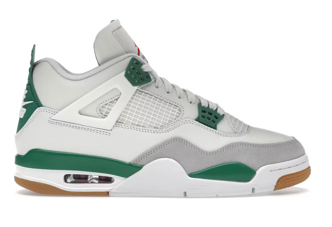 Air Jordan 4 Retro SB "Pine Green"