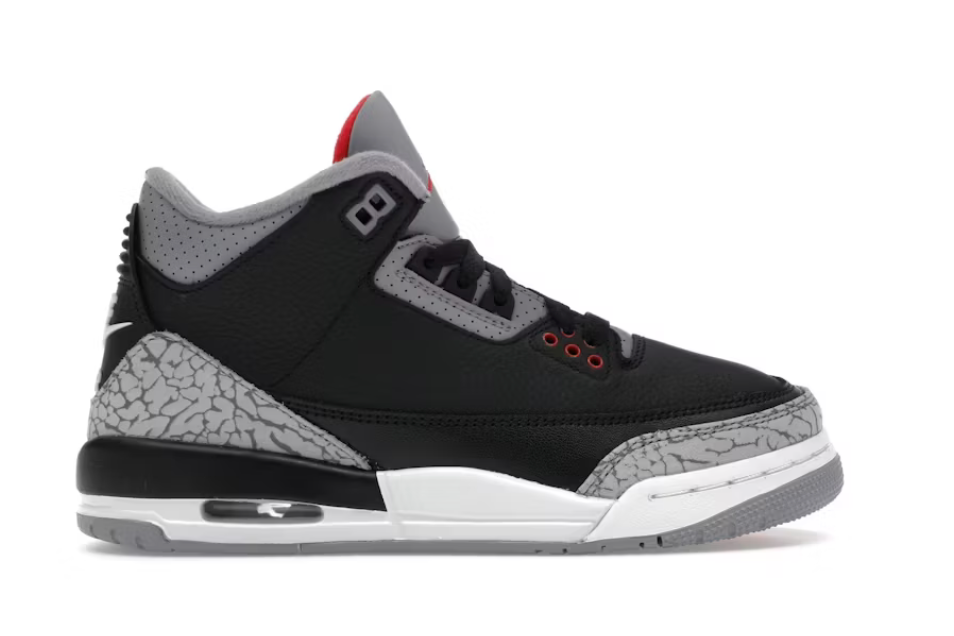 Air Jordan 3 Retro "Black Cement" 2024 GS