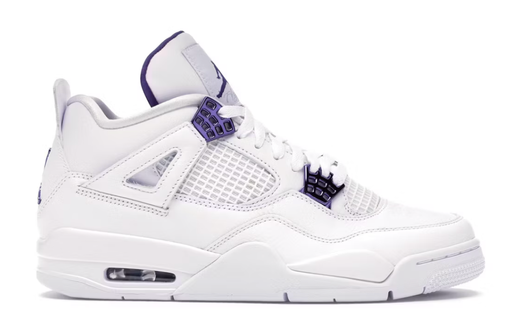 Air Jordan 4 Retro "Purple Metallic"