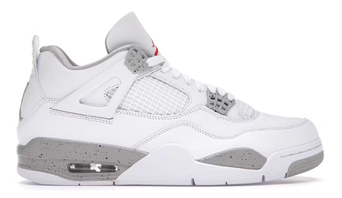 Air Jordan 4 Retro "White Oreo" 2021