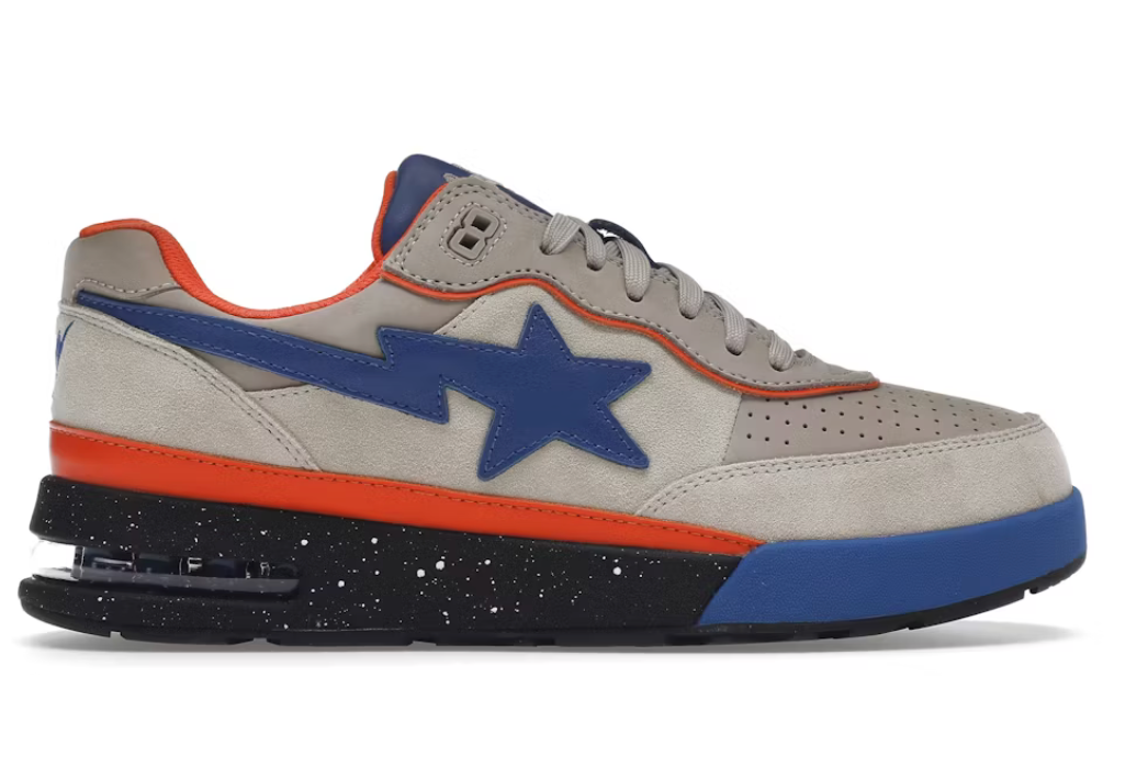 A Bathing Ape Bape Road Sta "Blue Suede"
