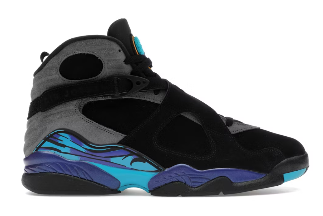 Air Jordan 8 Retro "Aqua"