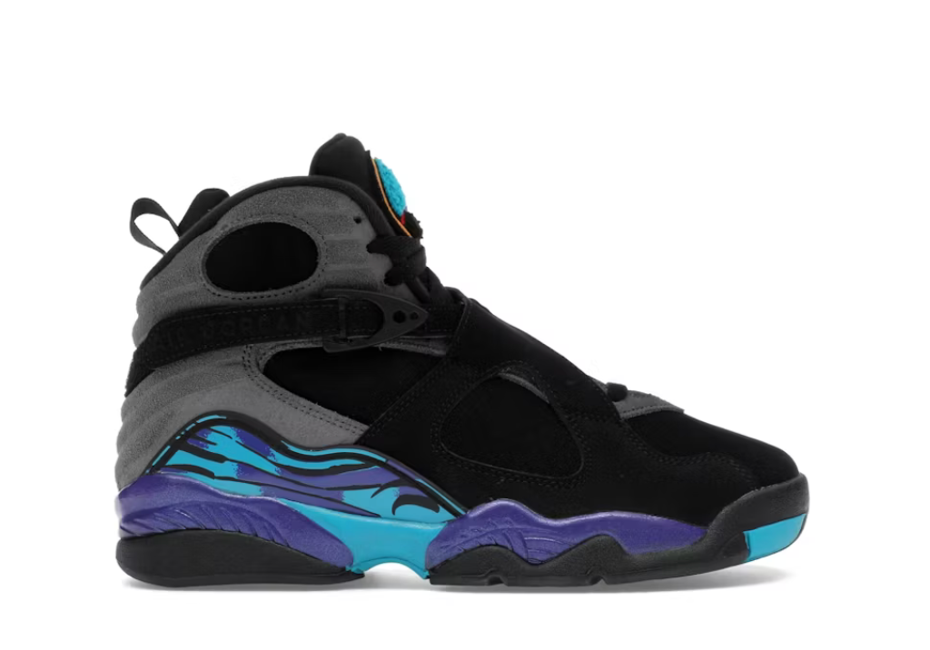 Air Jordan 8 Retro "Aqua" 2025 GS