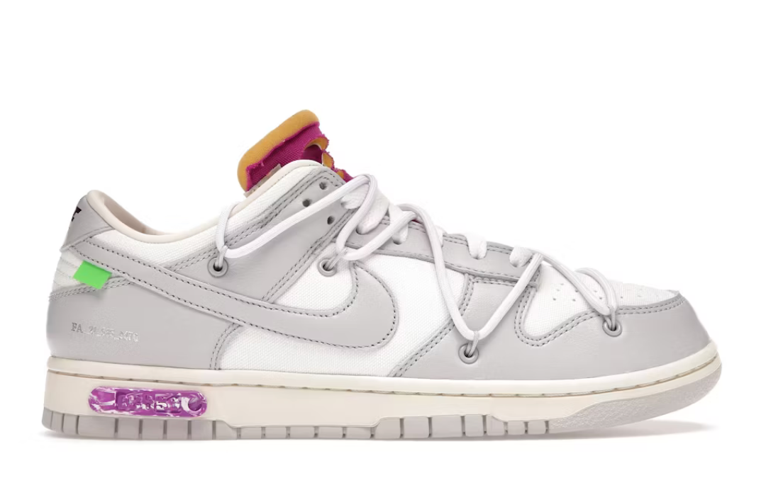 Nike Dunk Low Off-White "Lot 3"