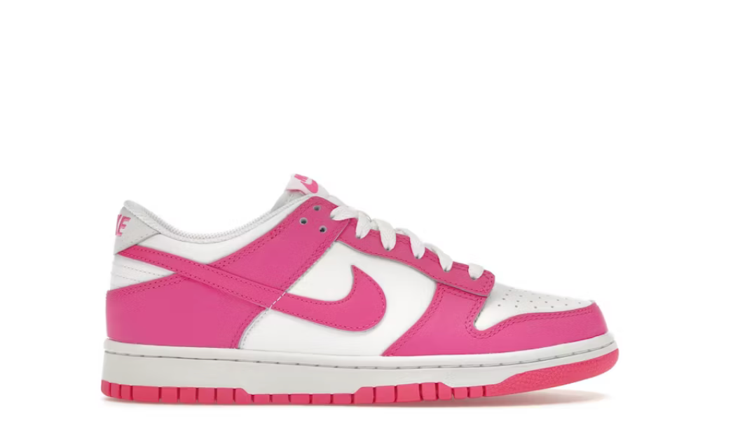 Nike Dunk Low "Laser Fuchsia" GS