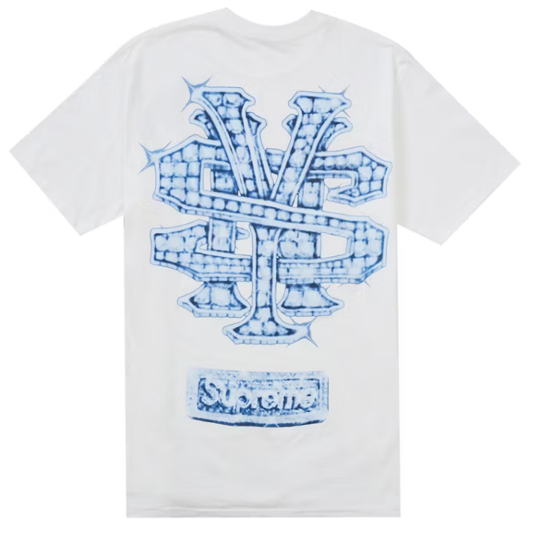 Supreme Snowman Tee "White"
