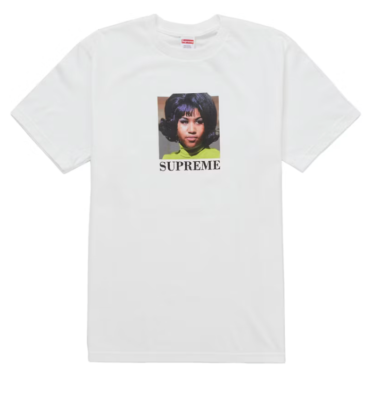 Supreme Aretha Tee "White"