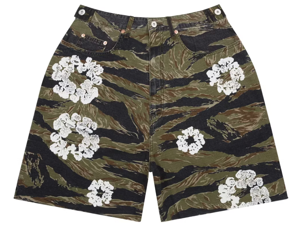 Denim Tears Tiger Camo CW Shorts "Multicolor"