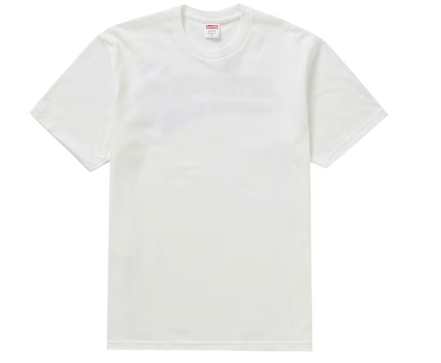 Supreme Backwards Tee "White"