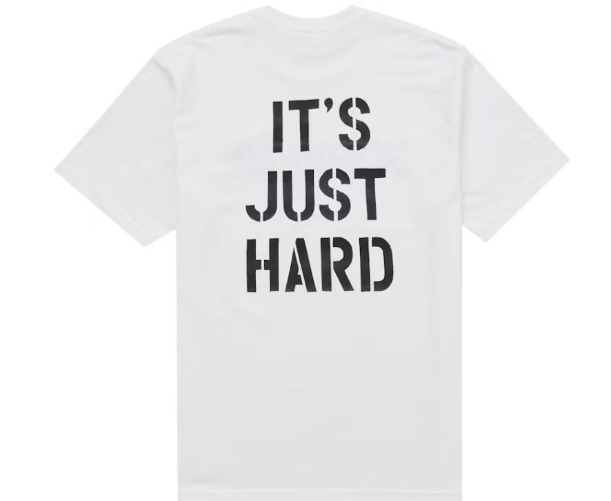 Supreme Hard Tee "White"