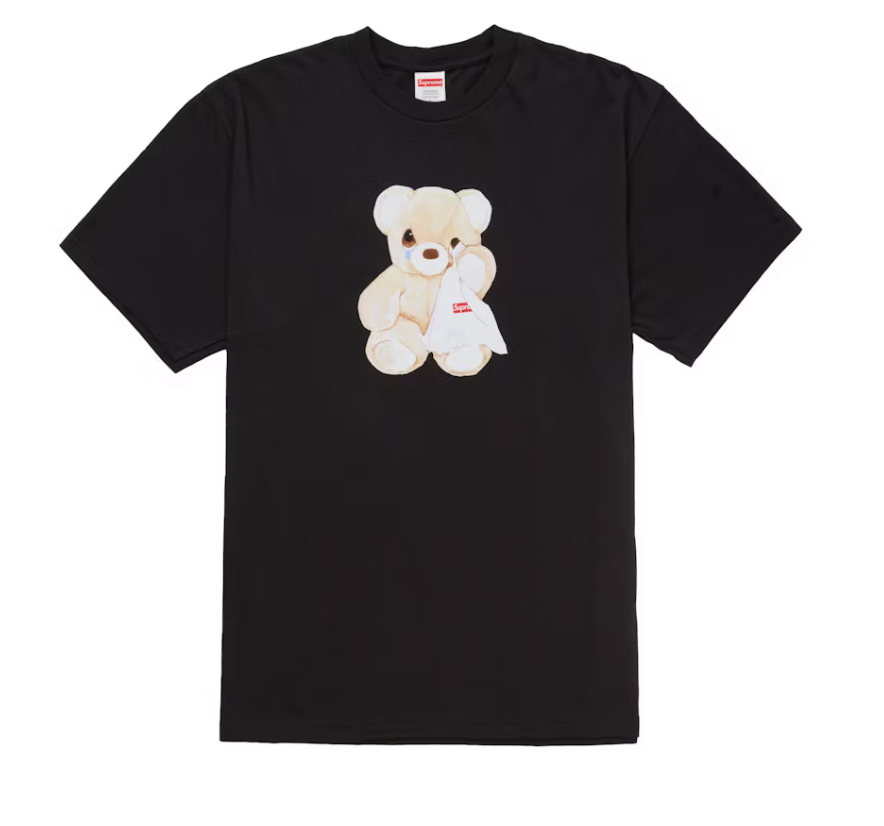 Supreme Bear Tee "Black"