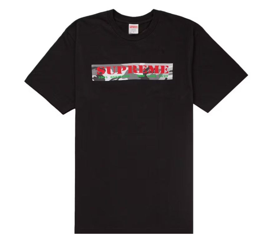 Supreme Hardcore Tee "Black"