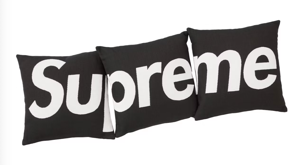 Supreme Jules Pansu Set of 3 "Black"
