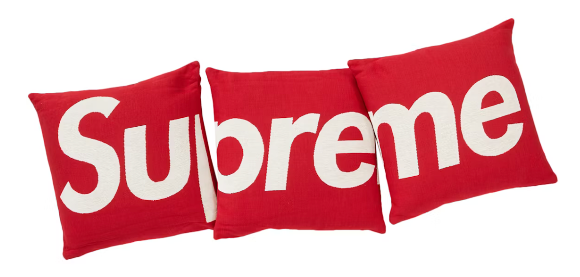 Supreme Jules Pansu Set of 3 "Red"