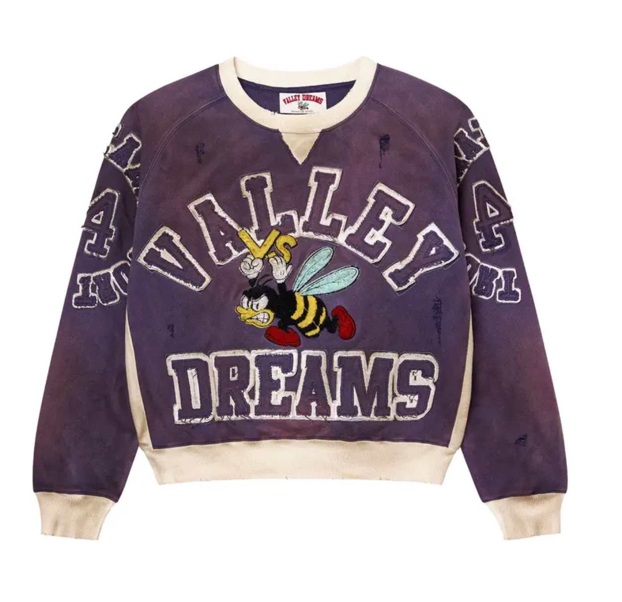 Vale Forever Insignia Crewneck "Purple"