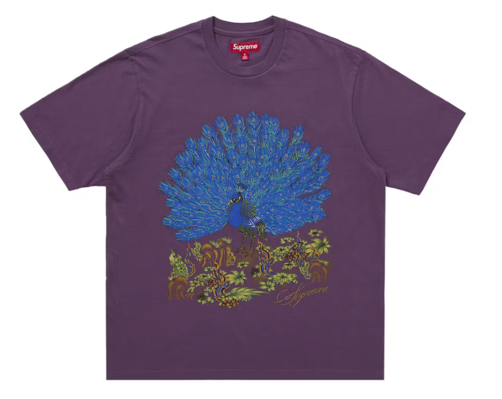 Supreme Peacock S/S Top "Purple"