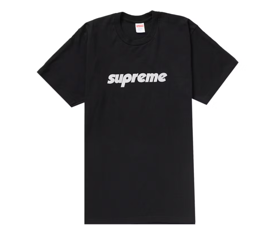 Supreme Pinline Tee "Black"