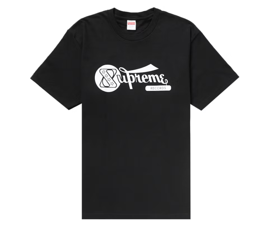 Supreme Records Tee "Black"