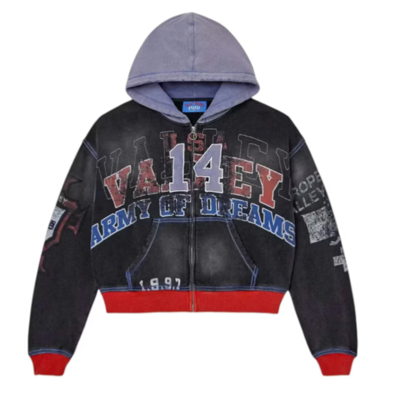 Vale Forever Big 14 Zip Up "Multicolor"