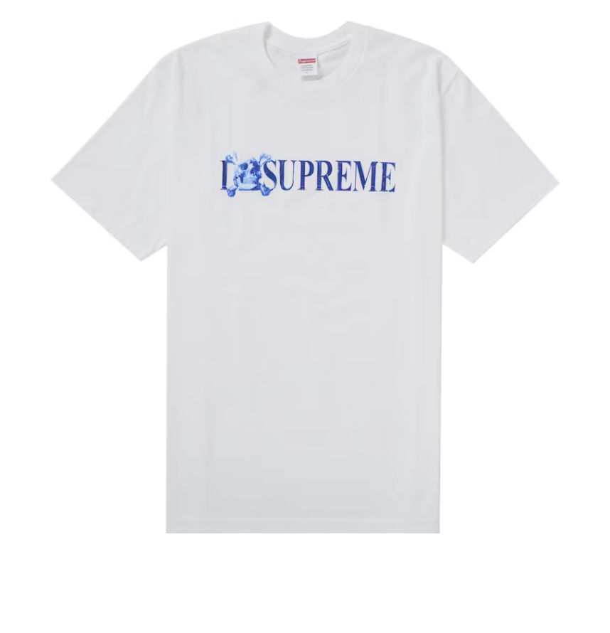 Supreme Skull Tee "White"