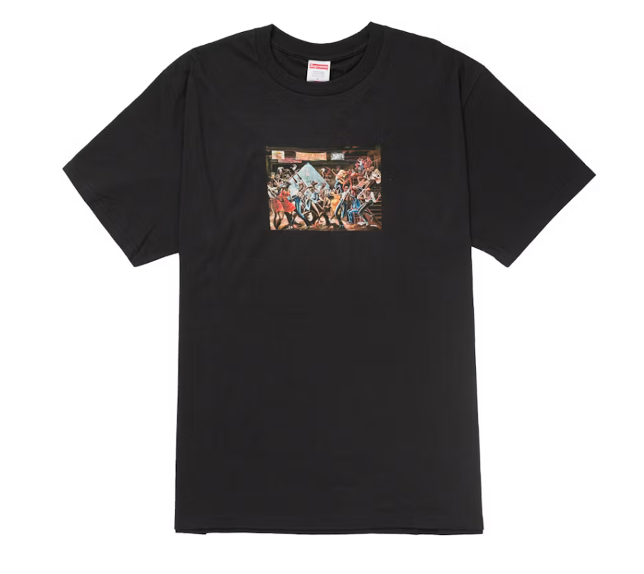 Supreme x Ernie Barnes Tee "Black"