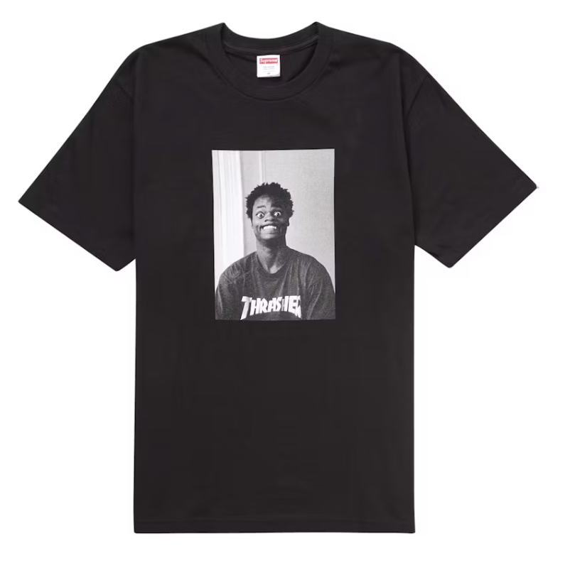 Supreme x Thrasher Harold Tee "Black"