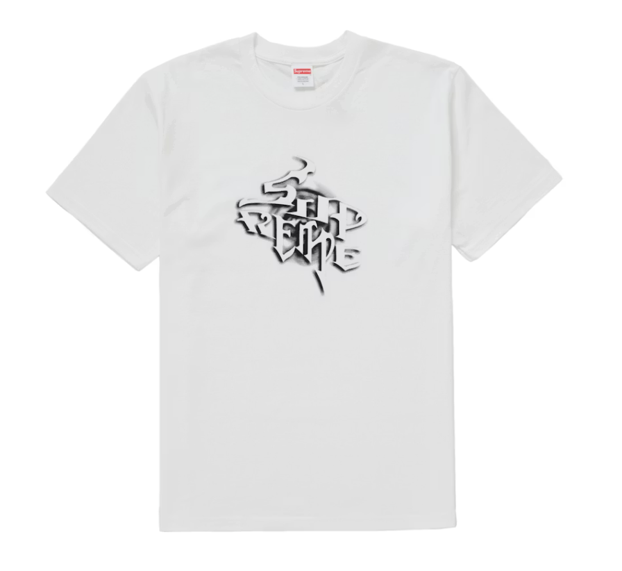 Supreme Smoke Tee "White"