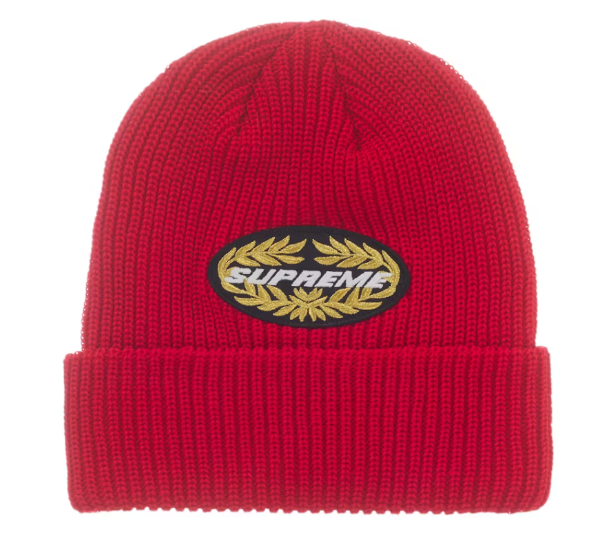 Supreme Terminal Beanie SS26 "Red"