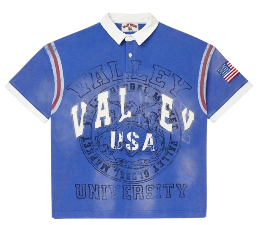 Vale Forever Berlin Polo Shirt "Blue"