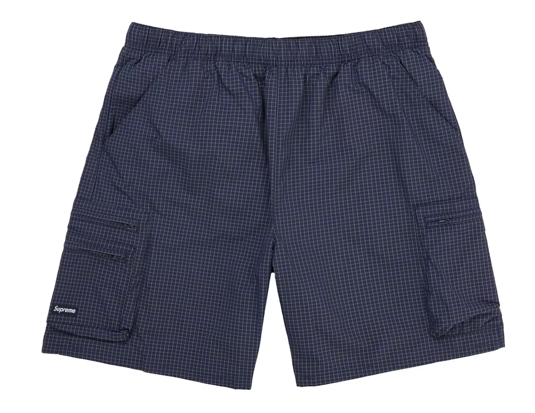 Supreme Ripstop Cargo Water Short "Navy"