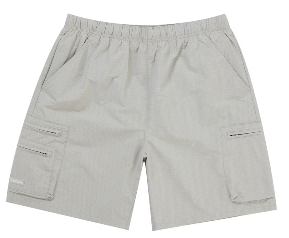 Supreme Ripstop Cargo Water Short "Grey"