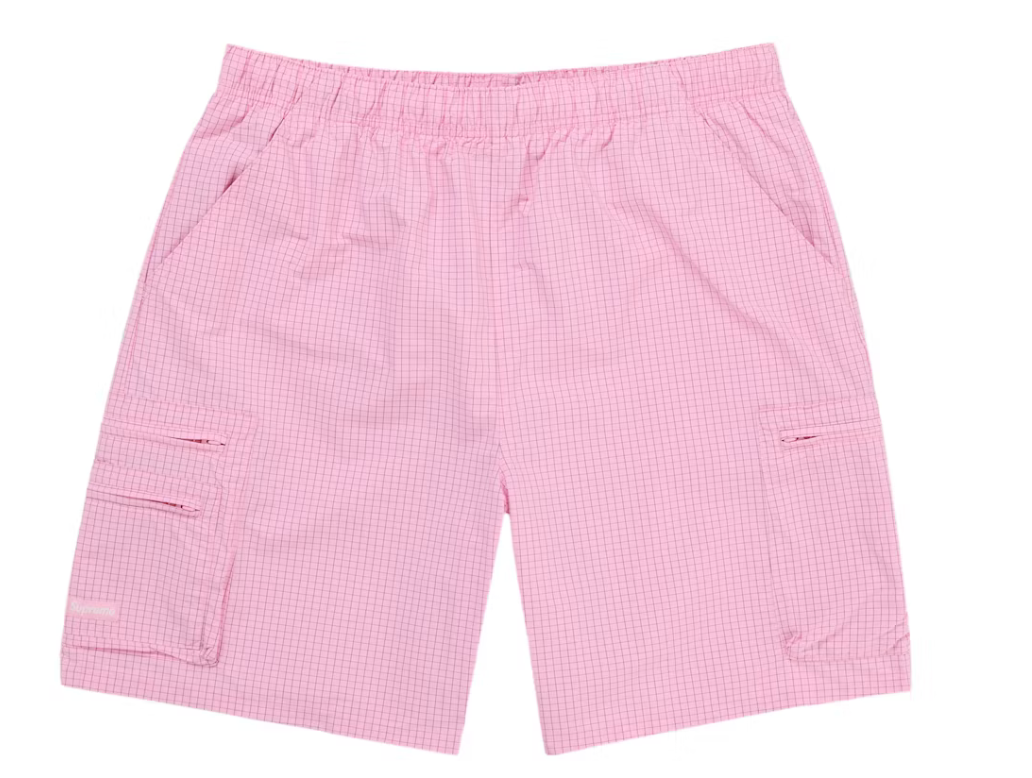 Supreme Ripstop Cargo Water Short "Pink"