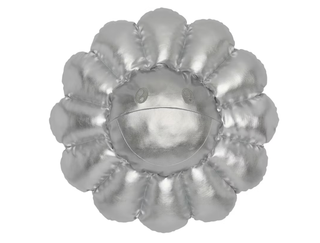 Murakami Pillow "Chrome"