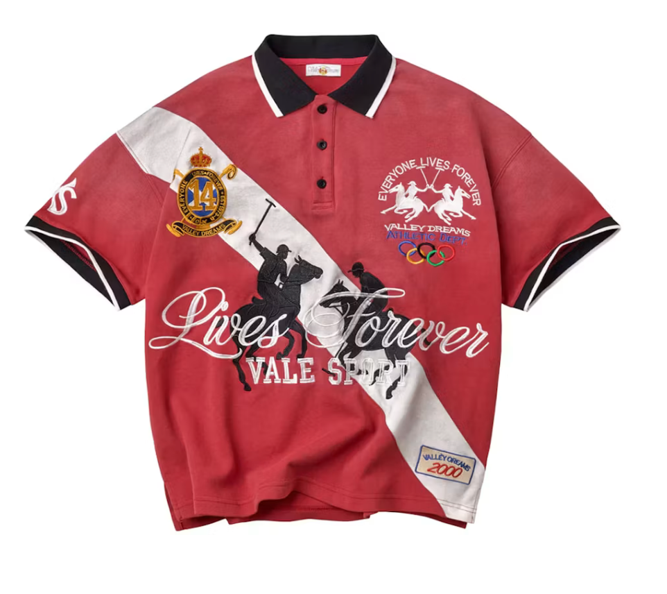 Vale Forever London Polo "Red"