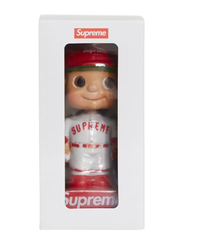 Supreme Bobblehead Figure "Red"